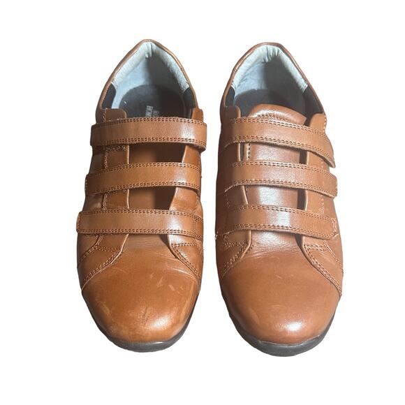 Ros Hommerson Natasha Loafers - Women's Size 8 W - Tan Leather - Picture 4 of 12